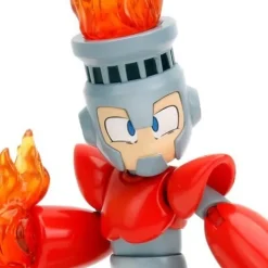 Mega Man Fire Man 1:12 Scale Action Figure