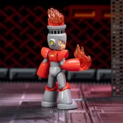 Mega Man Fire Man 1:12 Scale Action Figure