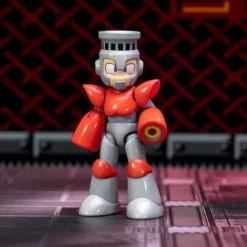 Mega Man Fire Man 1:12 Scale Action Figure