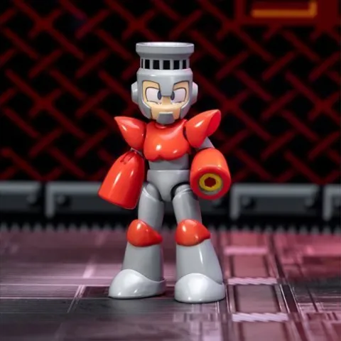 Mega Man Fire Man 1:12 Scale Action Figure