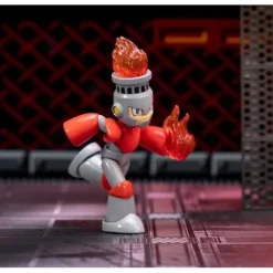 Mega Man Fire Man 1:12 Scale Action Figure