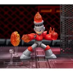 Mega Man Fire Man 1:12 Scale Action Figure