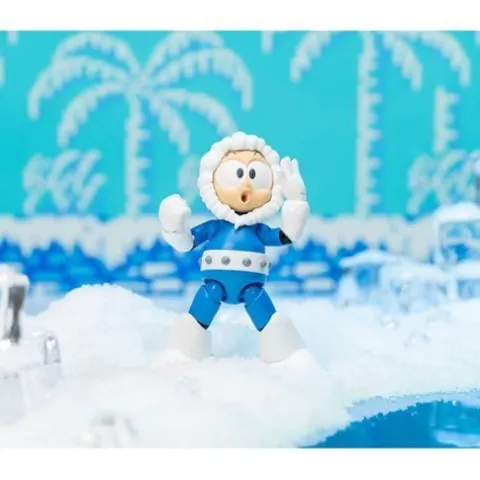 Mega Man Ice Man 1:12 Scale Action Figure