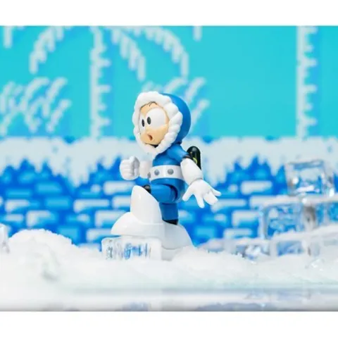 Mega Man Ice Man 1:12 Scale Action Figure