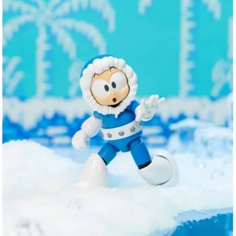 Mega Man Ice Man 1:12 Scale Action Figure