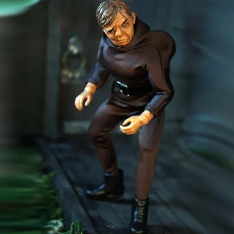 Mego Action Figure 8 Inch Hunchback of Notre Dame