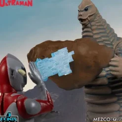 Mezco Toyz 5 Points Ultraman & Red King Action Figure Boxed Set
