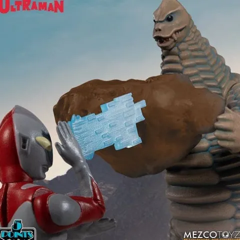 Mezco Toyz 5 Points Ultraman & Red King Action Figure Boxed Set