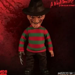 Mezco Toyz A Nightmare on Elm Street Freddy Krueger Talking 15-Inch Mega-Scale Doll