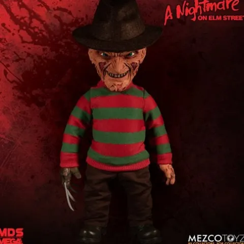 Mezco Toyz A Nightmare on Elm Street Freddy Krueger Talking 15-Inch Mega-Scale Doll