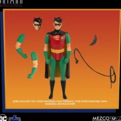 Mezco Toyz DC Batman The Animated Series 5 Points Action Figure - Select Figure(s)