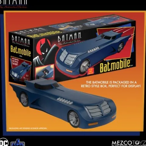 Mezco Toyz DC Batman The Animated Series 5 Points Action Figure - Select Figure(s)