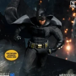 Mezco Toyz DC Zack Snyder Justice League Deluxe One:12 Collective Steel Boxed Set