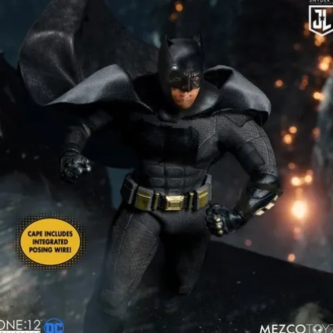 Mezco Toyz DC Zack Snyder Justice League Deluxe One:12 Collective Steel Boxed Set