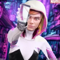 Mezco Toyz Ghost-Spider One:12 Collective Action Figure
