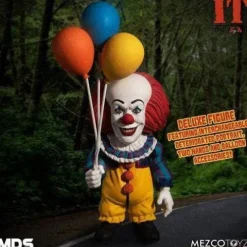 Mezco Toyz IT Deluxe Pennywise 1990 Stylized 6" Action Figure