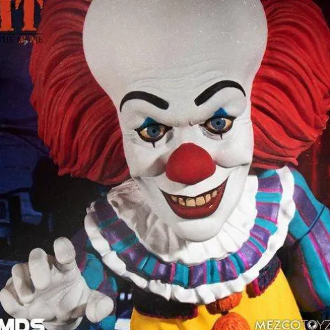 Mezco Toyz IT Deluxe Pennywise 1990 Stylized 6" Action Figure