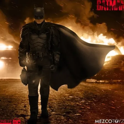 Mezco Toyz One:12 Collective - The Batman Action Figure