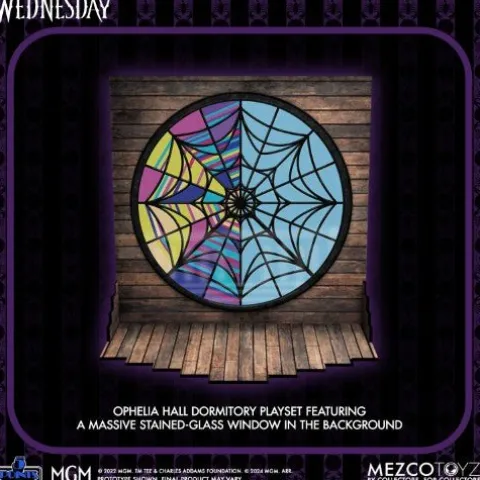 Mezco Toyz Wednesday 5 Points Wednesday & Enid Boxed Set Action Figures
