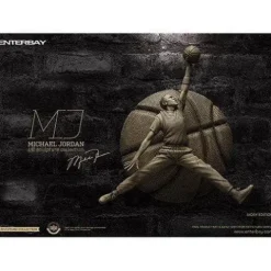 Michael Jordan 1:6 Scale Sculpture Collection Ivory Edition Statue