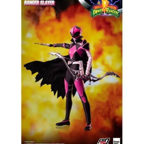 Mighty Morphin Power Rangers Ranger Slayer 1:6 Scale Action Figure - Previews Exclusive