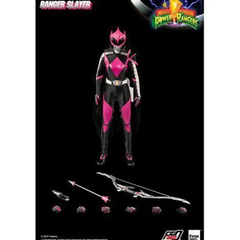 Mighty Morphin Power Rangers Ranger Slayer 1:6 Scale Action Figure - Previews Exclusive