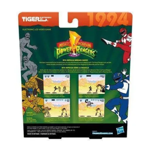 Mighty Morphin Power Rangers Tiger Electronics Handheld Video Game