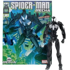 Mondo Spider-Man Mecha Symbiote Variant 10-Inch Action Figure