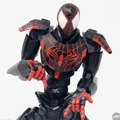 Mondo Spider-Man Miles Morales Mecha Marvel Action Figure - SDCC 2021 Previews Exclusive