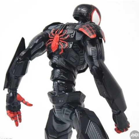 Mondo Spider-Man Miles Morales Mecha Marvel Action Figure - SDCC 2021 Previews Exclusive
