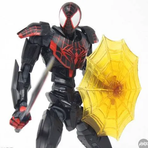 Mondo Spider-Man Miles Morales Mecha Marvel Action Figure - SDCC 2021 Previews Exclusive