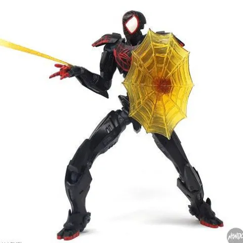 Mondo Spider-Man Miles Morales Mecha Marvel Action Figure - SDCC 2021 Previews Exclusive