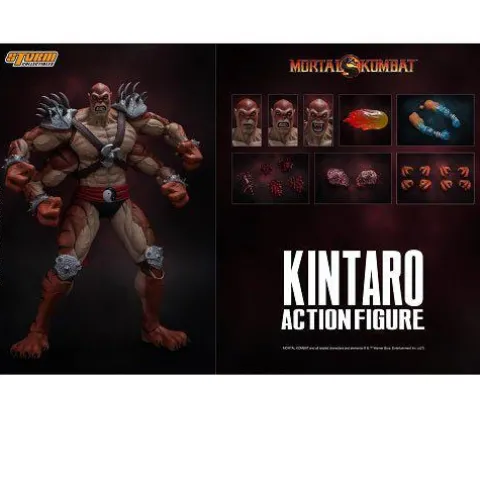 Mortal Kombat Kintaro 1:12 Scale Action Figure