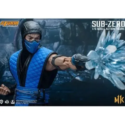 Mortal Kombat Sub-Zero 1:6 Scale Action Figure