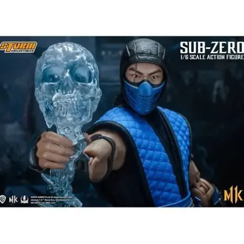 Mortal Kombat Sub-Zero 1:6 Scale Action Figure