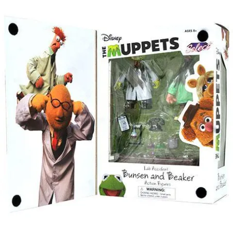 Muppets Action Figure 2-Pack - Select Figure(s)