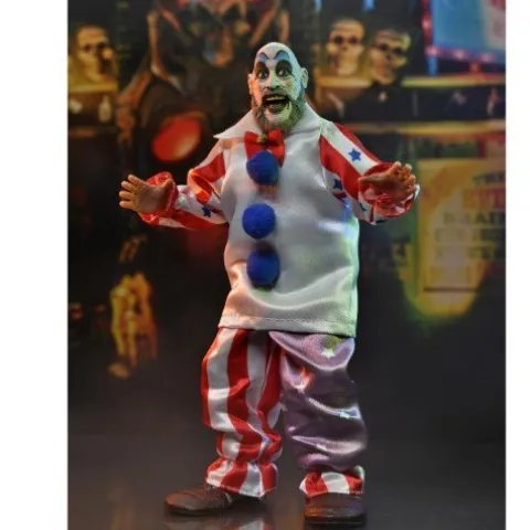 NECA House Of 1000 Corpses Captain Spauldin 7-Inch Action Figure