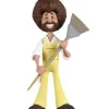 NECA Overalls Bob Ross Toony Classics 6 Inch Action Figure