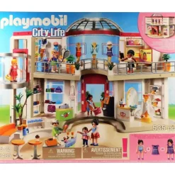 PLAYMOBIL 5485 Furnished Shopping Mall Playset