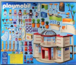 PLAYMOBIL 5485 Furnished Shopping Mall Playset