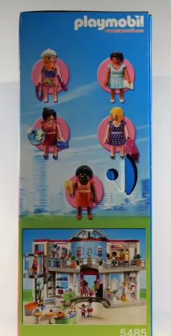 PLAYMOBIL 5485 Furnished Shopping Mall Playset