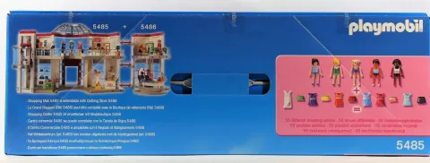 PLAYMOBIL 5485 Furnished Shopping Mall Playset