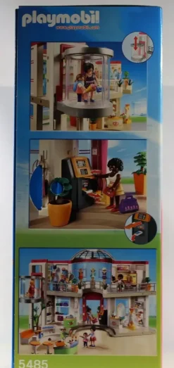 PLAYMOBIL 5485 Furnished Shopping Mall Playset