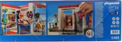 PLAYMOBIL 5485 Furnished Shopping Mall Playset