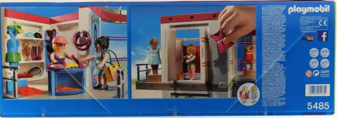 PLAYMOBIL 5485 Furnished Shopping Mall Playset