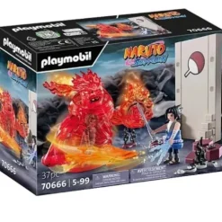 Playmobil 70666 Naruto Sasuke vs. Itachi Action Figures