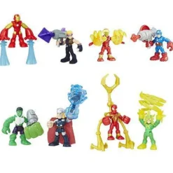 Playskool Heroes - Marvel Super Hero Adventures - Power Up 2-Packs
