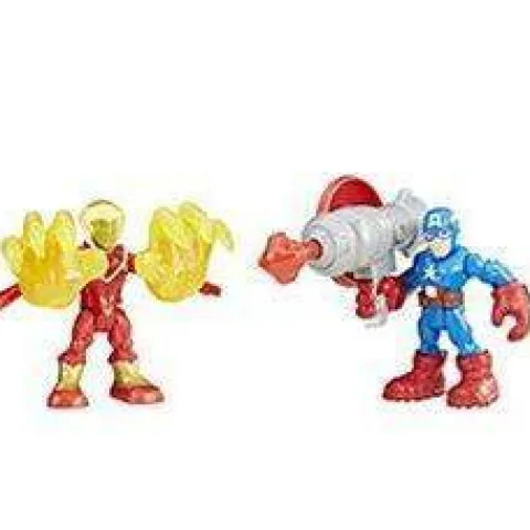 Playskool Heroes - Marvel Super Hero Adventures - Power Up 2-Packs