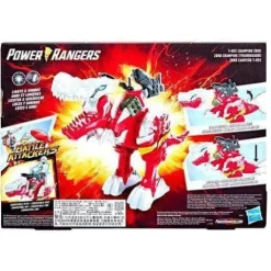 Power Rangers Dino Fury Battle Attackers Red Fury Zord Action Figure