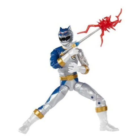 Power Rangers Lightning Collection Wild Force Lunar Wolf Ranger 6-Inch Action Figure